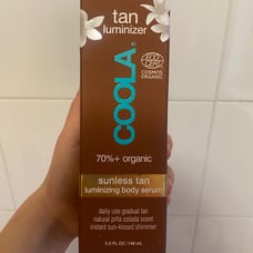 COOLA Sunless Tan Serum (Self Tan organic)