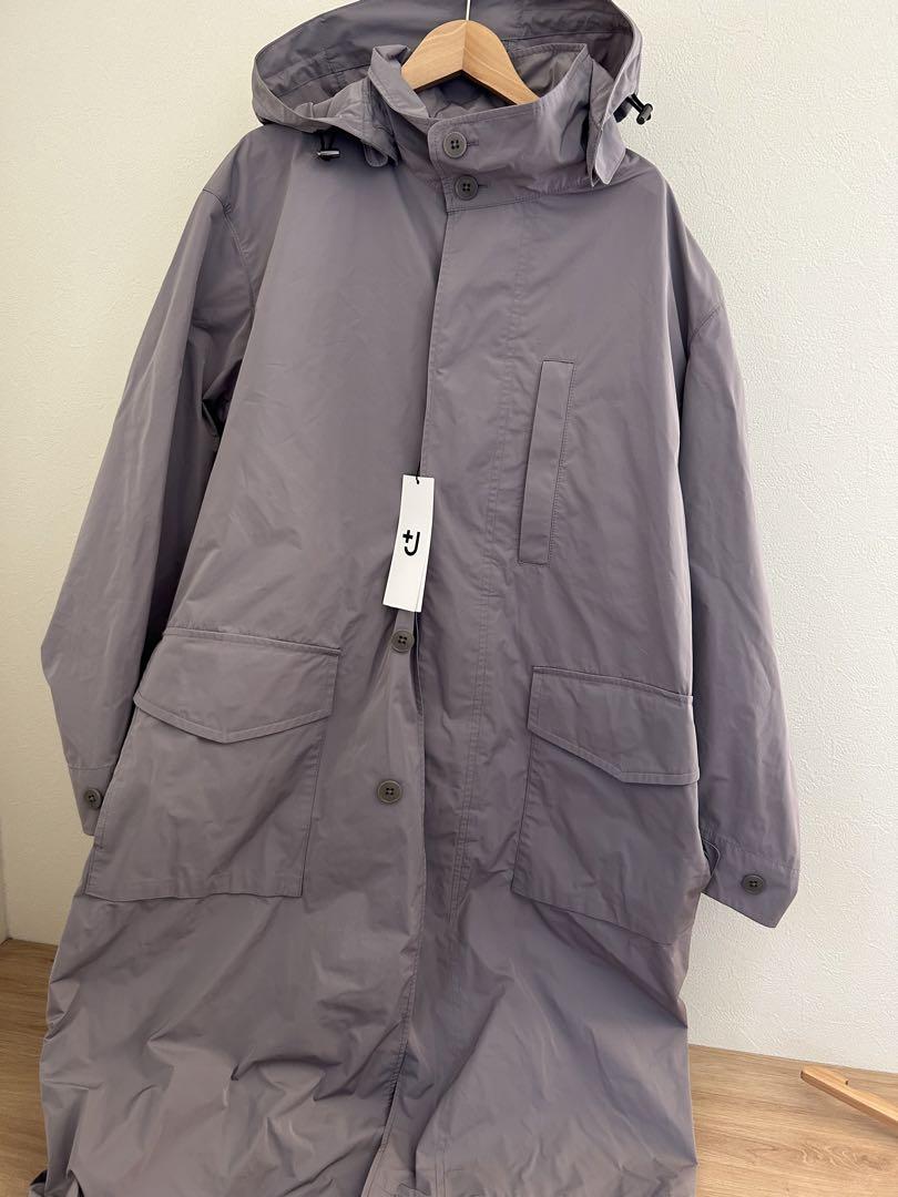 【Brand New】UNIQLO +j Oversized Hooded Long Coat L