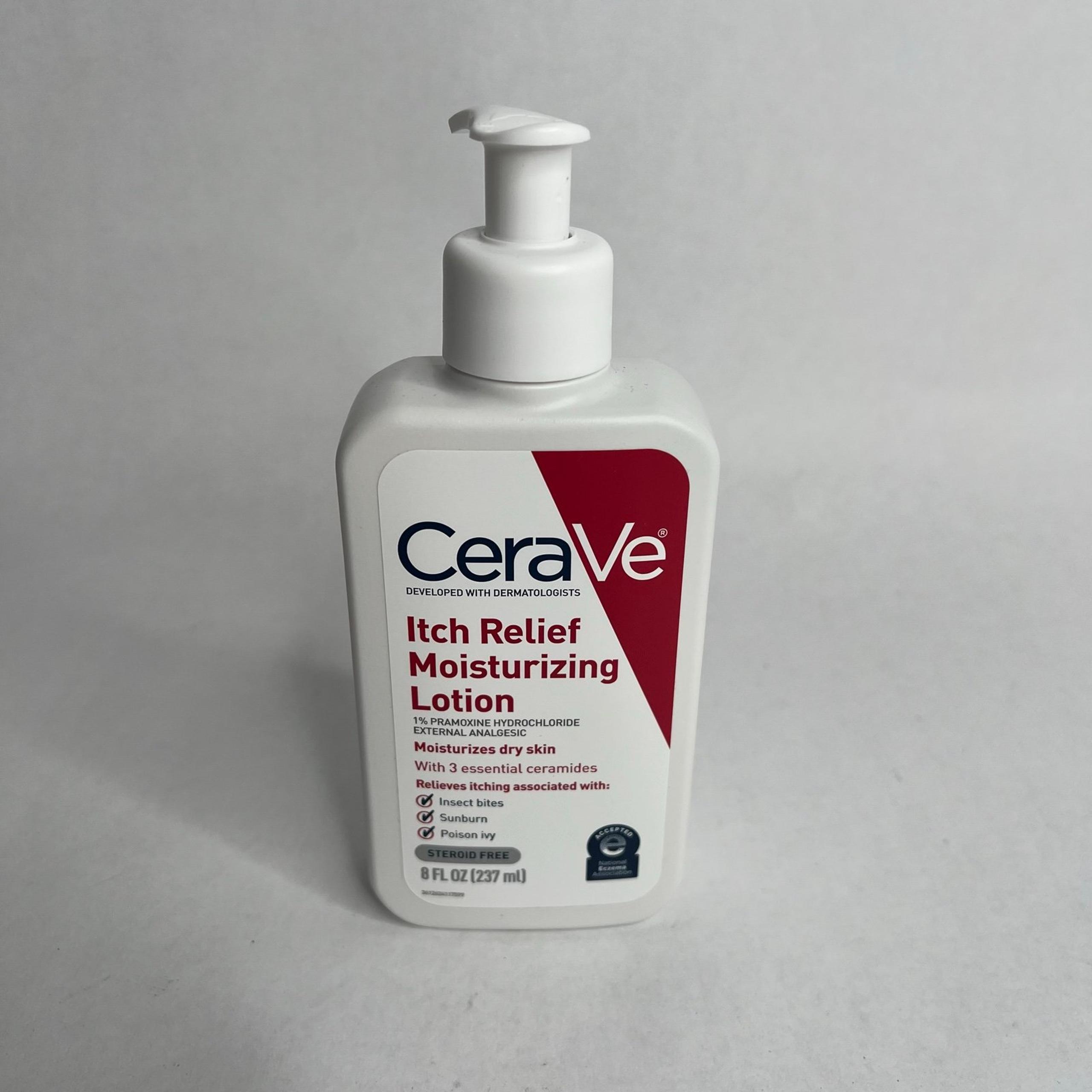 Cerave Itch Moisturizing Lotion Dr Skin