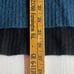 Athleta Transit Pullover Turtleneck Sweater Small Merino Wool Colorblock 98