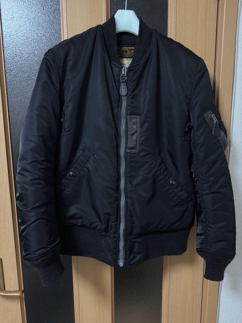 BUZZ RICKSON'S WILLIAM GIBSON MA-1