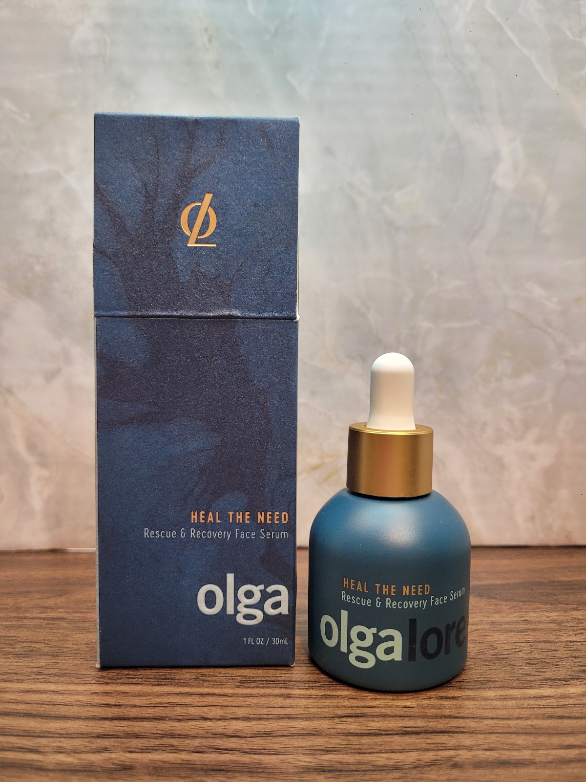 Olga Heal the Need Rescue & Recovery Face Serum. Retail 115