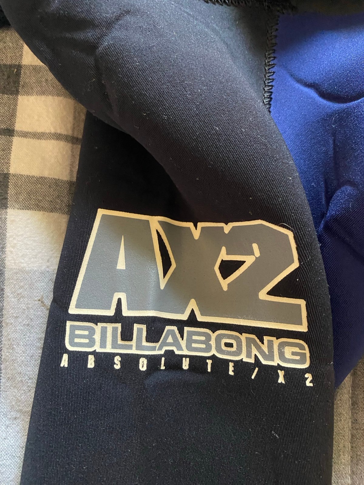 Billabong Absolute X2 Youth Medium 3/4 Sleeve WetSuit Water