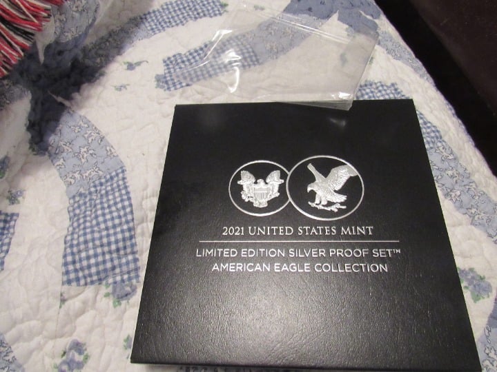 2021 US Mint Limited Edition Silver Proof Set