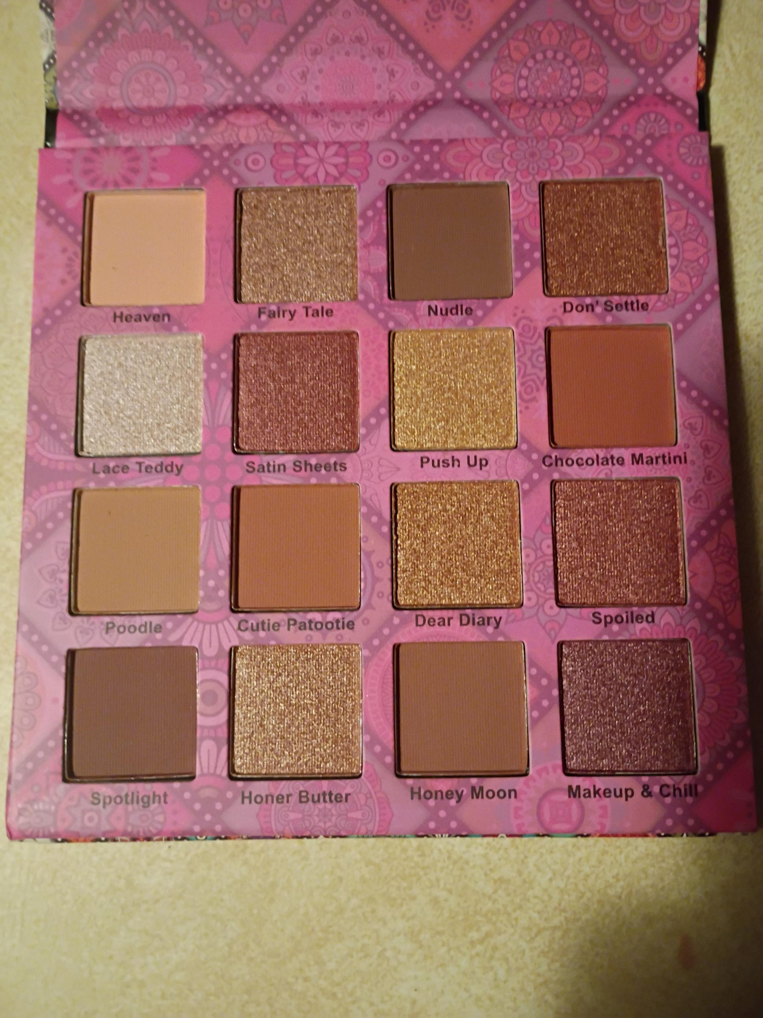 Eyeshadow Palette
