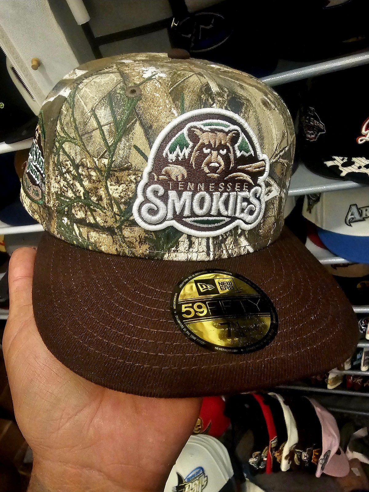 Knoxville Smokies 7 1/8
