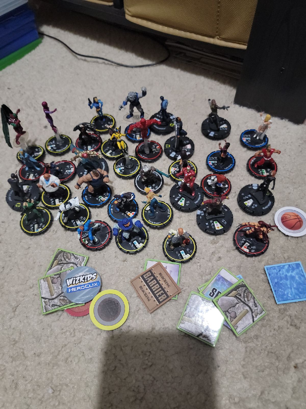 Marvel Heroclix Lot