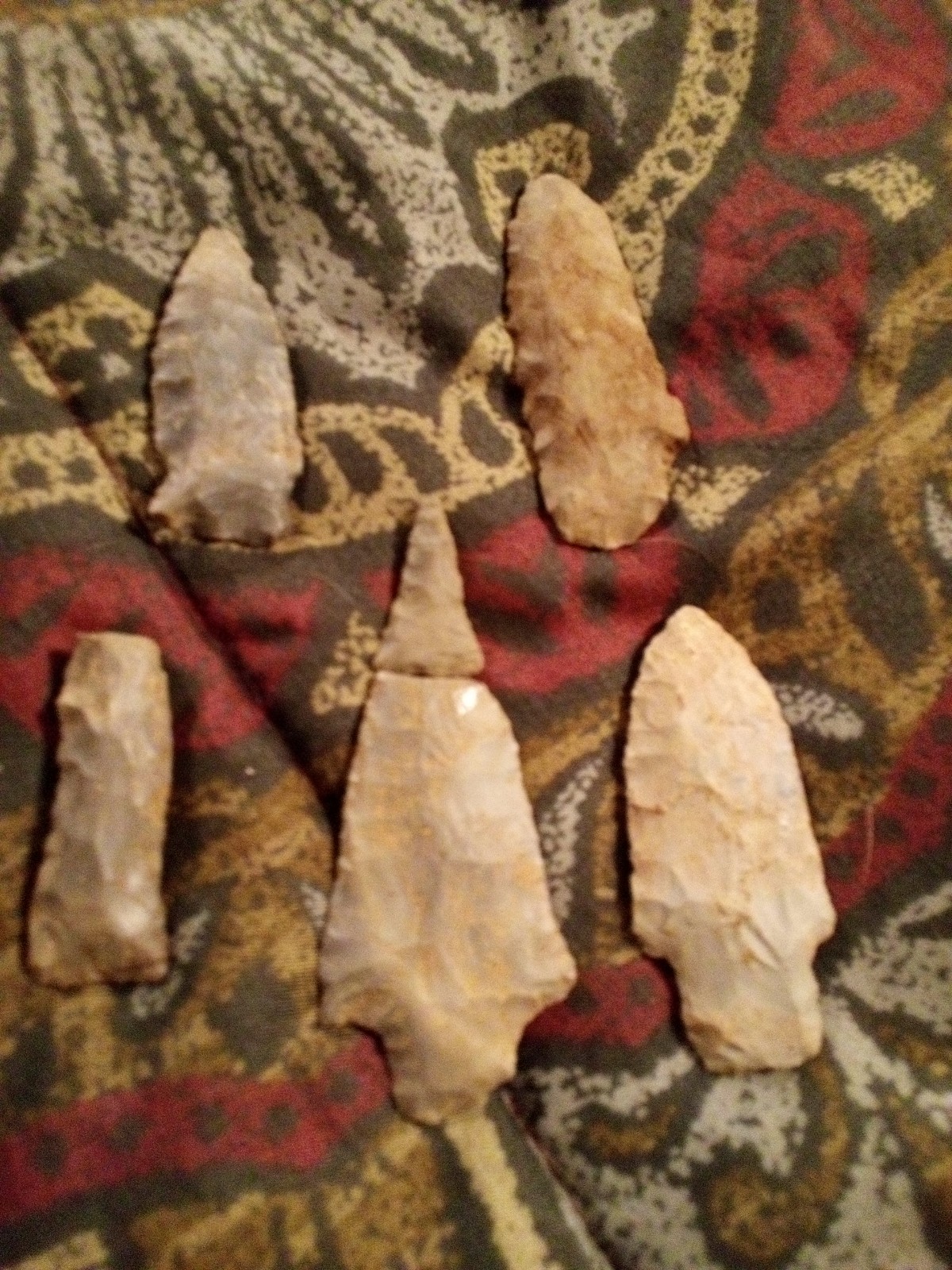 Arrowheads