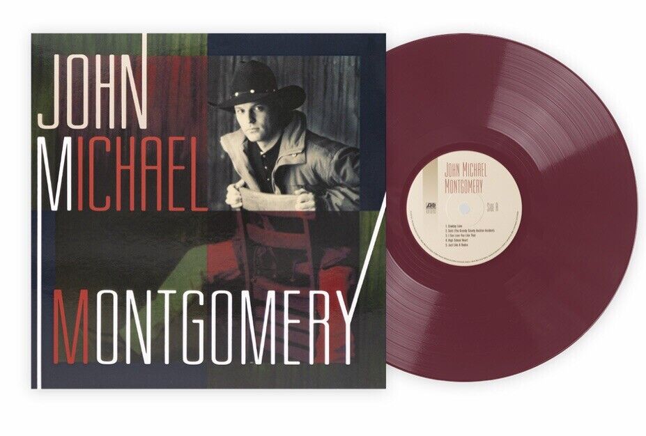 JOHN MICHAEL MONTGOMERY VINYL NEW! LIMITED RED LP! I CAN LOVE YOU LIKE THAT SOLD