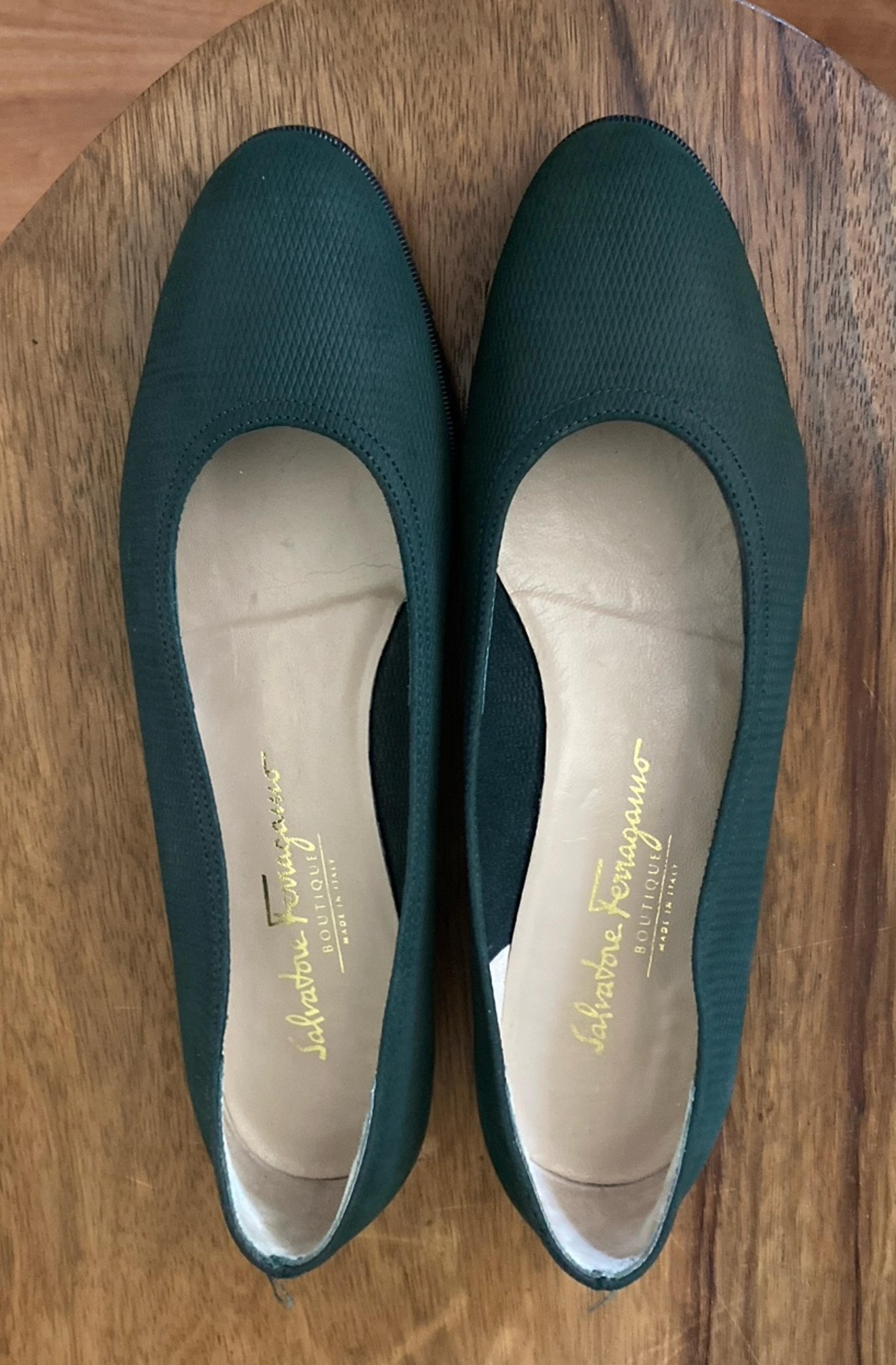 Salvatore Ferragamo Boutique Flats