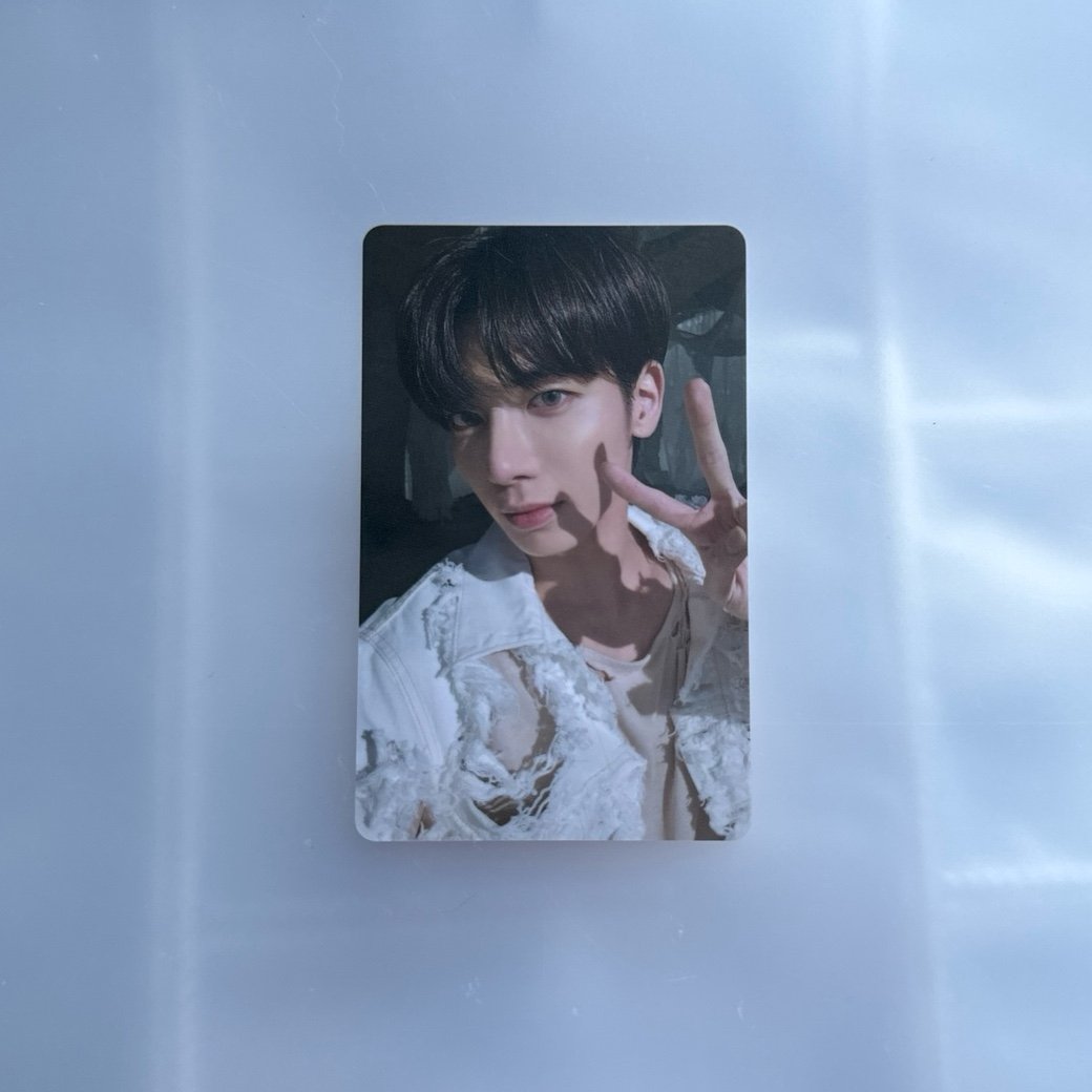 TOMORROW X TOGETHER (TXT) Act: Promise Tour in The U.S. Taehyun Lucky Draw