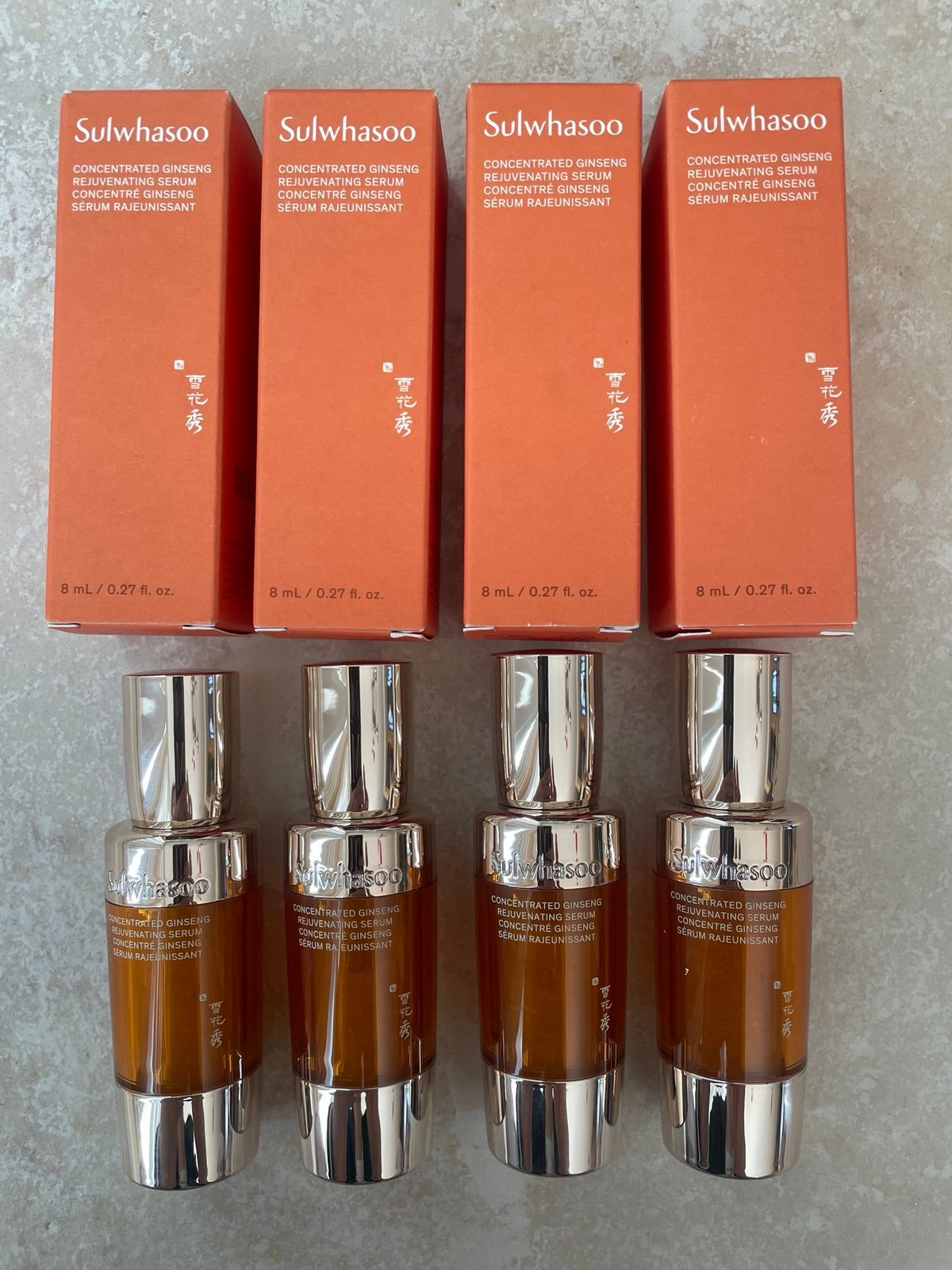 Sulwhasoo Concentrated Ginseng Renewing Serum EX 8mLx4 (32ml)
