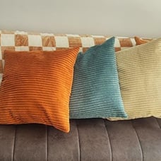 Decorative Throw Pillow Covers Cushion Cases, Set of 4