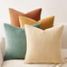 Decorative Throw Pillow Covers Cushion Cases, Set of 4