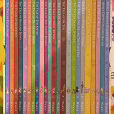 Peter Rabbit Library 23 books Boxed