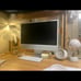 White Feather Lamp