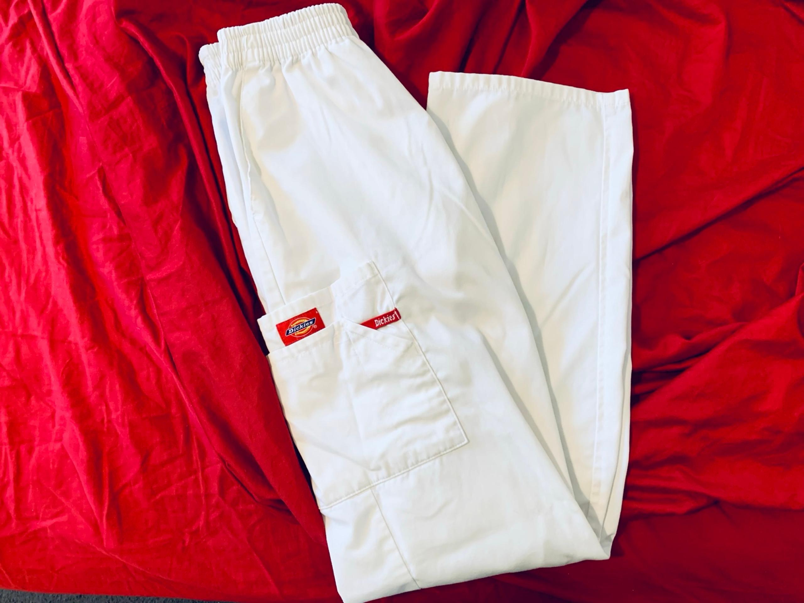 Dickies White Pants