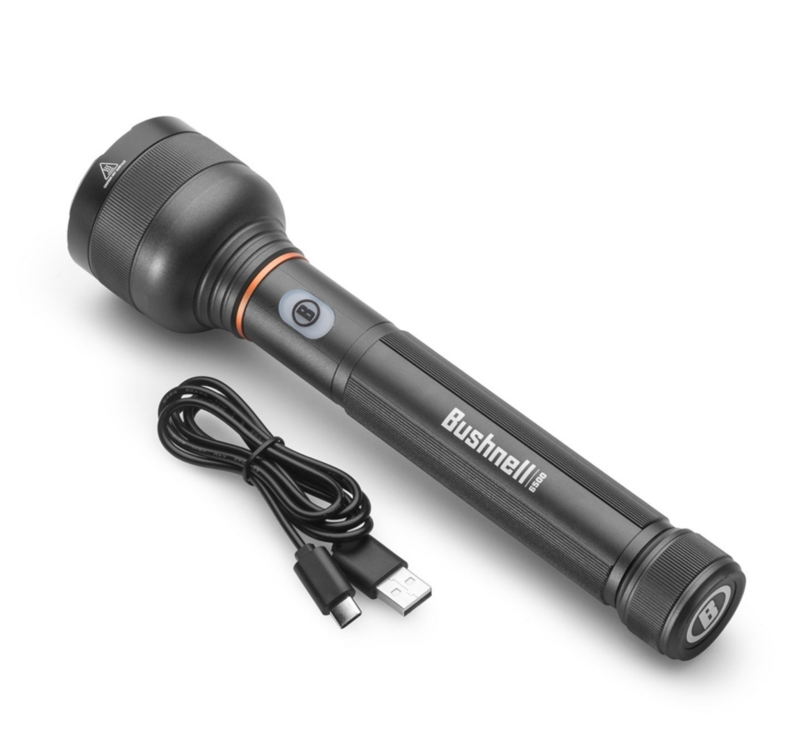 Bushnell 6500 Lumen Rechargeable Flashlight NEW Sealed