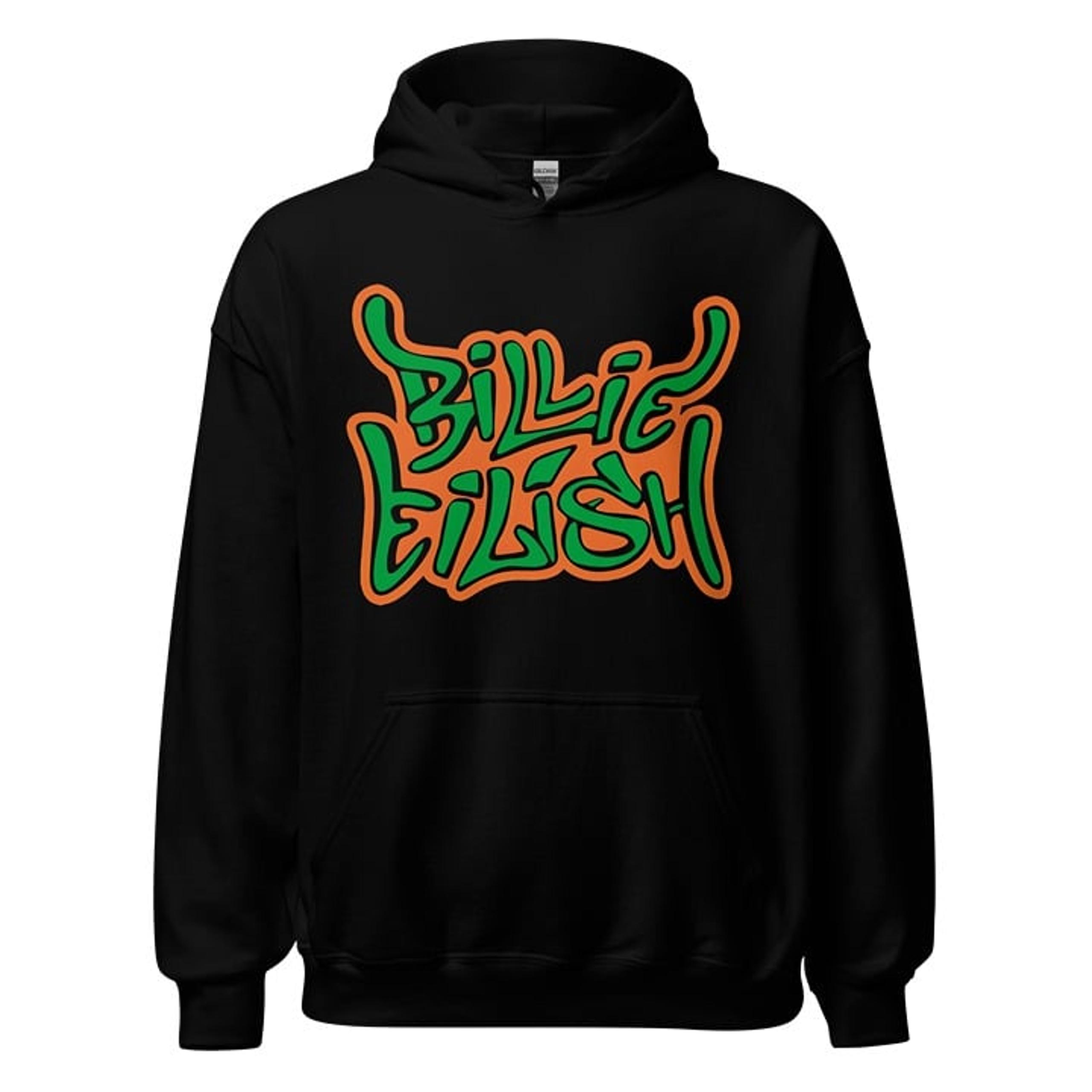 Billie Eilish UNISEX Design Hoodie (S-XXL)