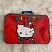 Hello Kitty vintage 1990 suitcase