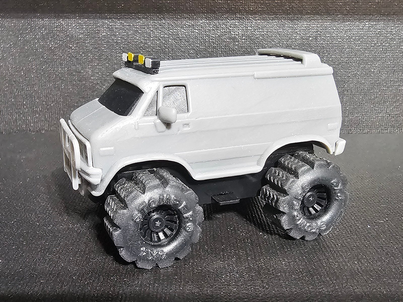 Schaper Stomper Custom Resin Printed A-team Van
