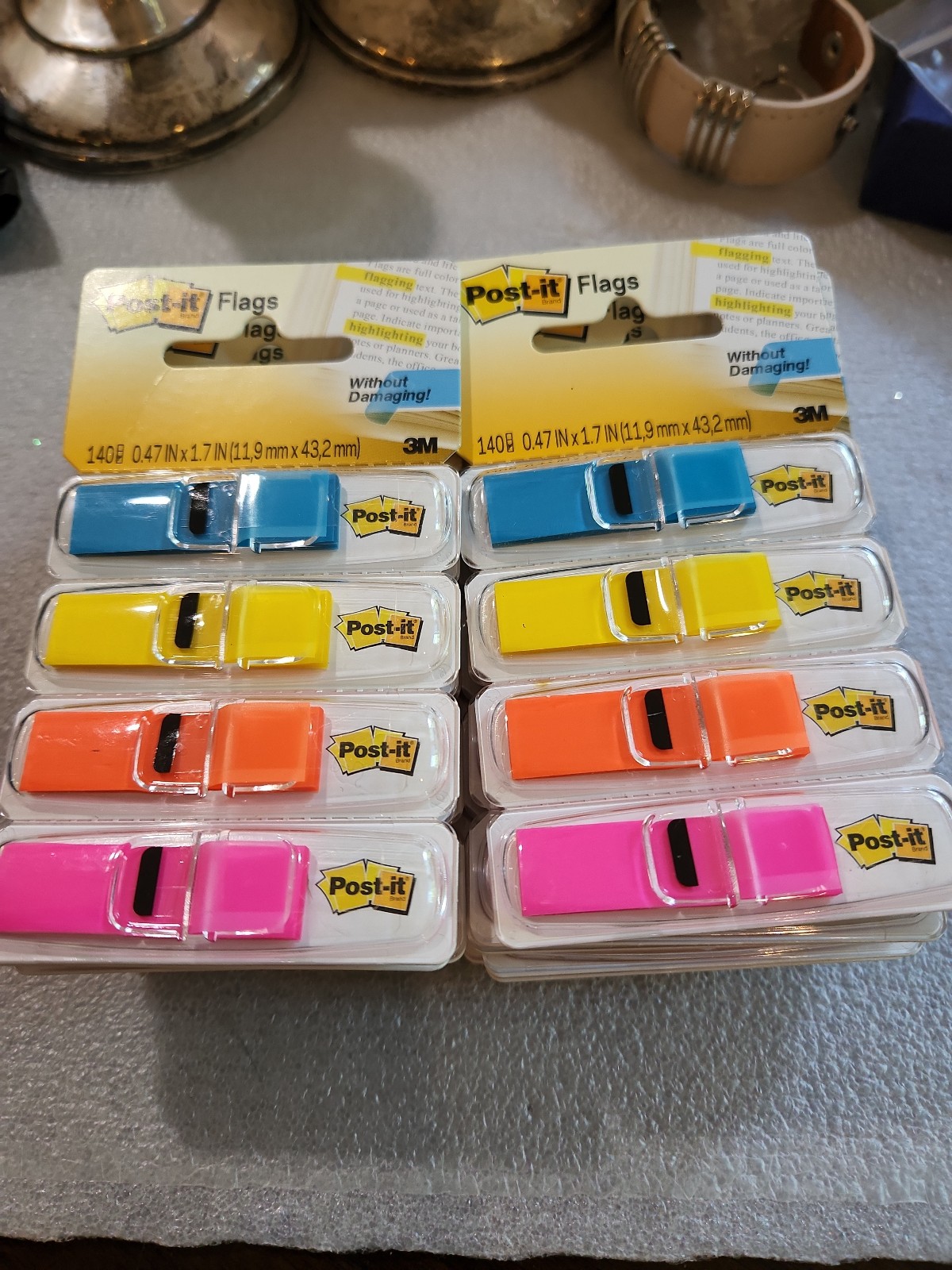 Lot of 16 Packs of Post It Flags New in Packages