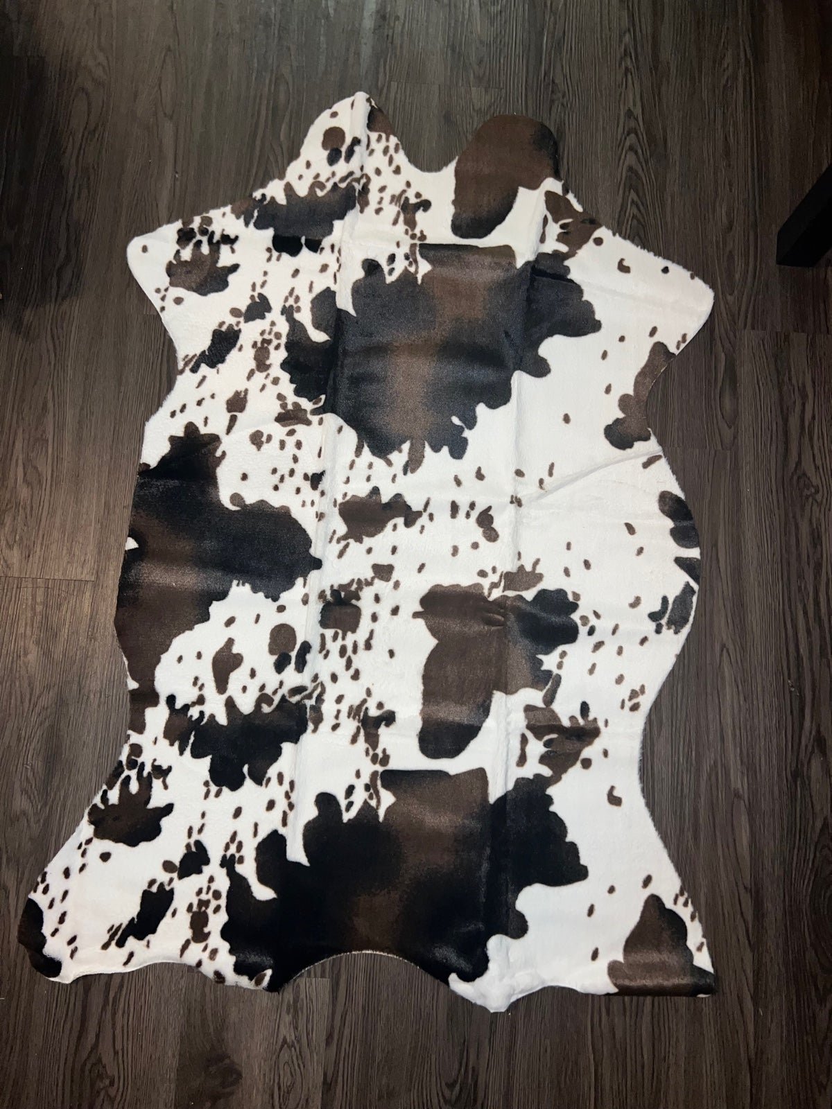 Cow hide carpet / mat / rug
