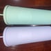 Bundle of 2 Starbucks studded venti tumblers- mint and lavender