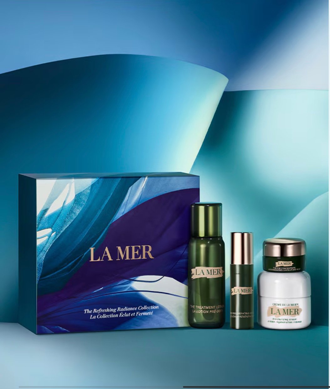 La Mer The Energize and Replenish Collection