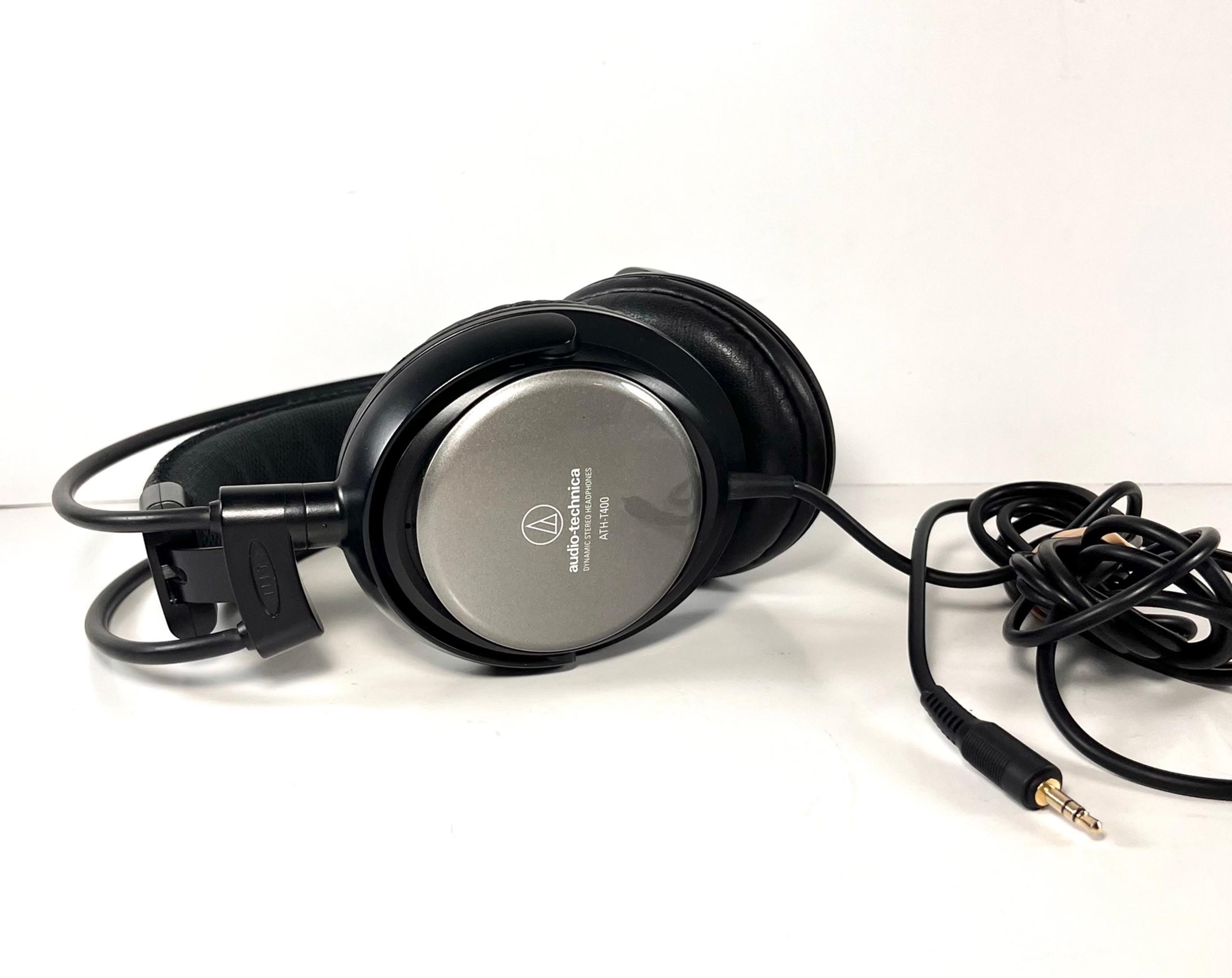 Dynamic Stereo Headphones ATH-T400 - Audio-Technica