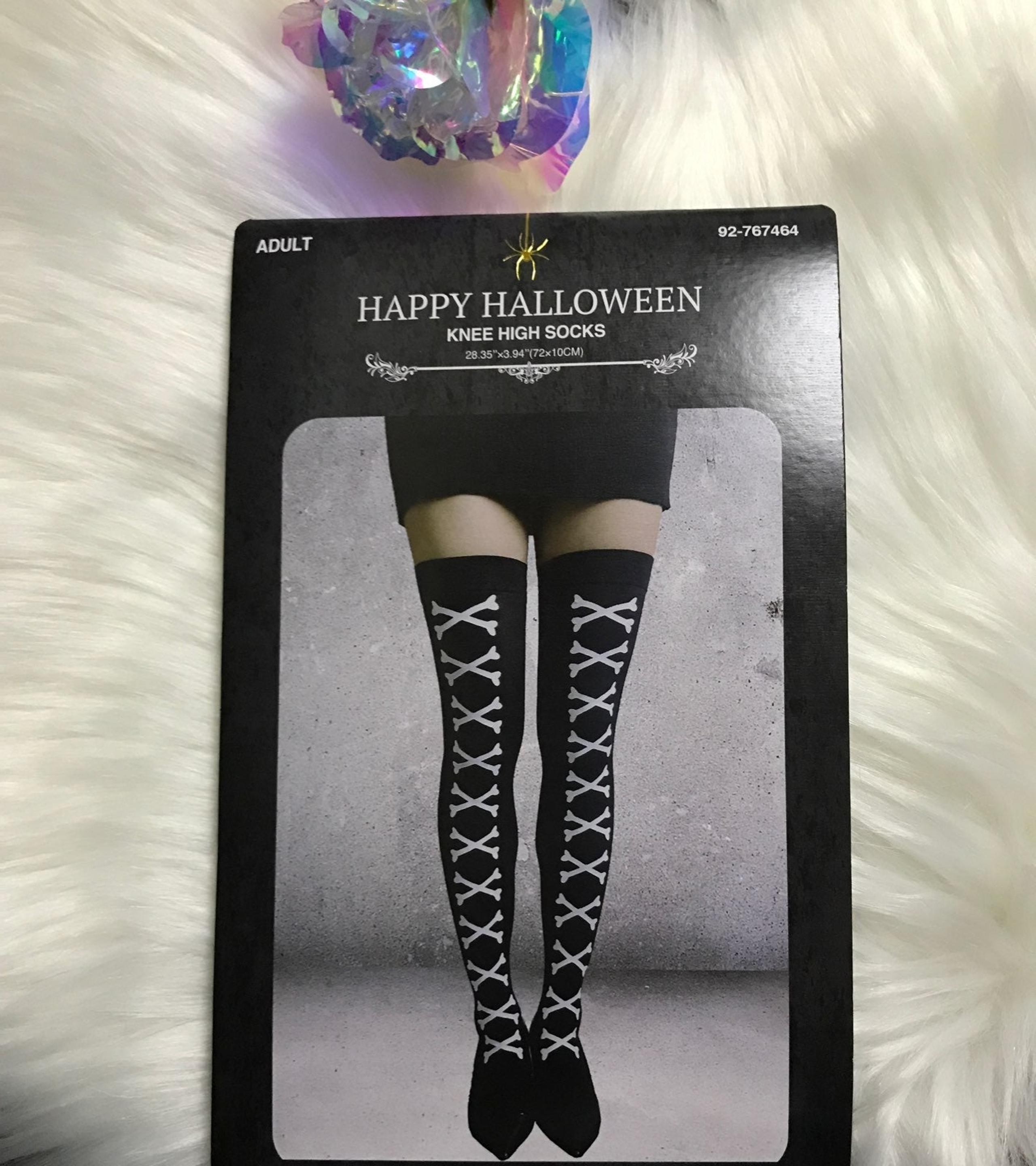 knee high socks bones