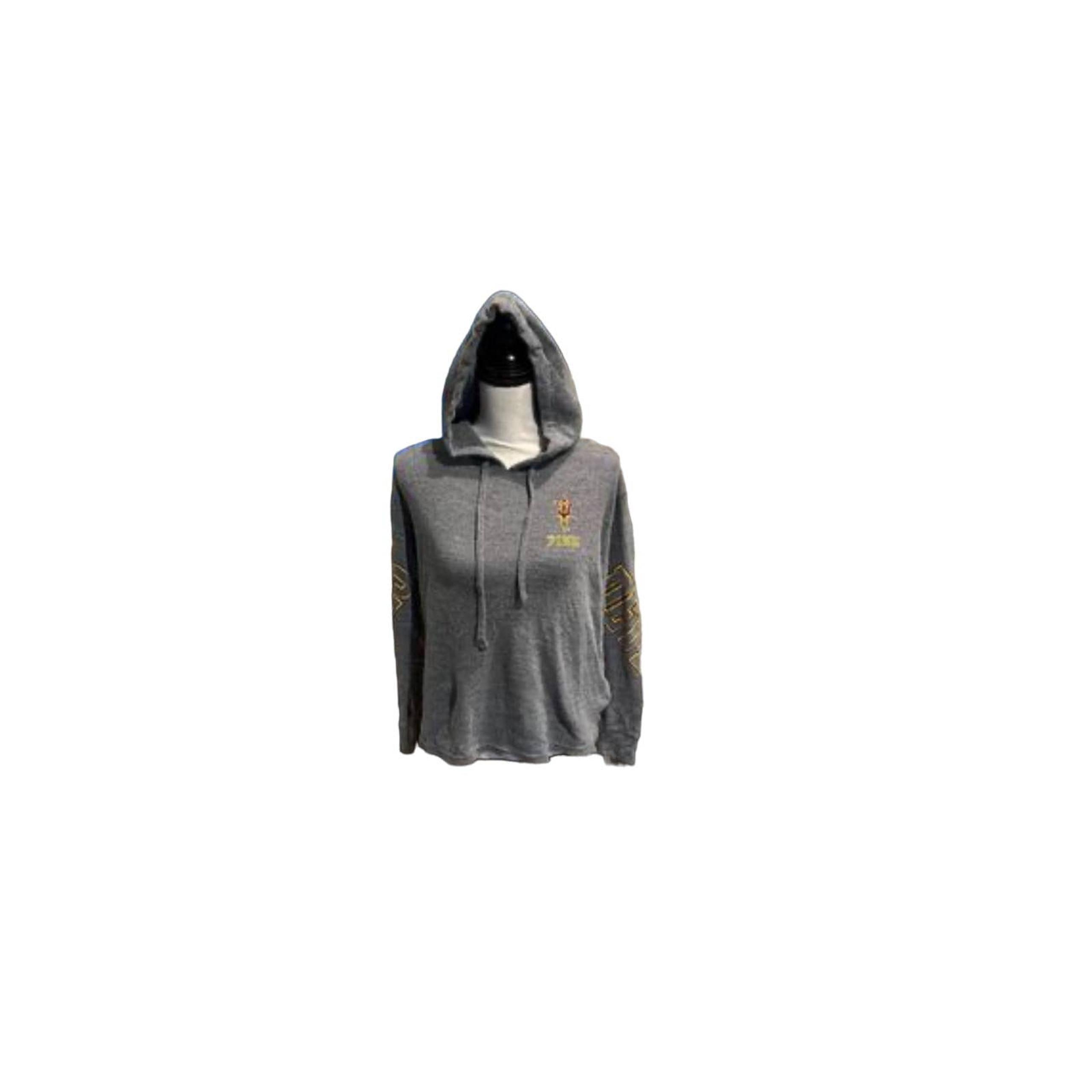 Women’s VS PINK Knit Hooded Top  Size Small