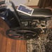 Drive Medical SSP218DDA-ELR Silver Sport 2 Wheelchair, Detachable Desk Arms, Ele