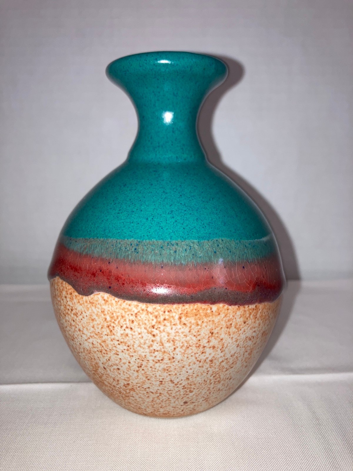 Walt Glass vase