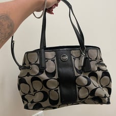 Coach classic cC bag