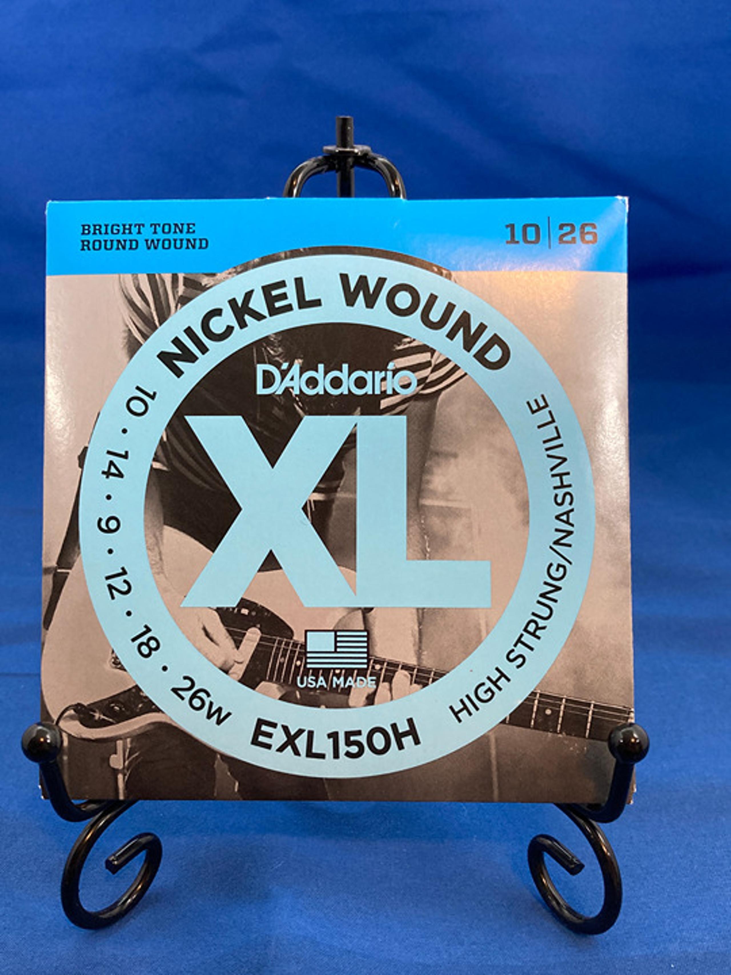 D'Addario EXL150H XL Nickel Wound Electric Guitar Strings Nashville Tuning
