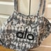 Alo yoga bag limited edition die dye bag in grey