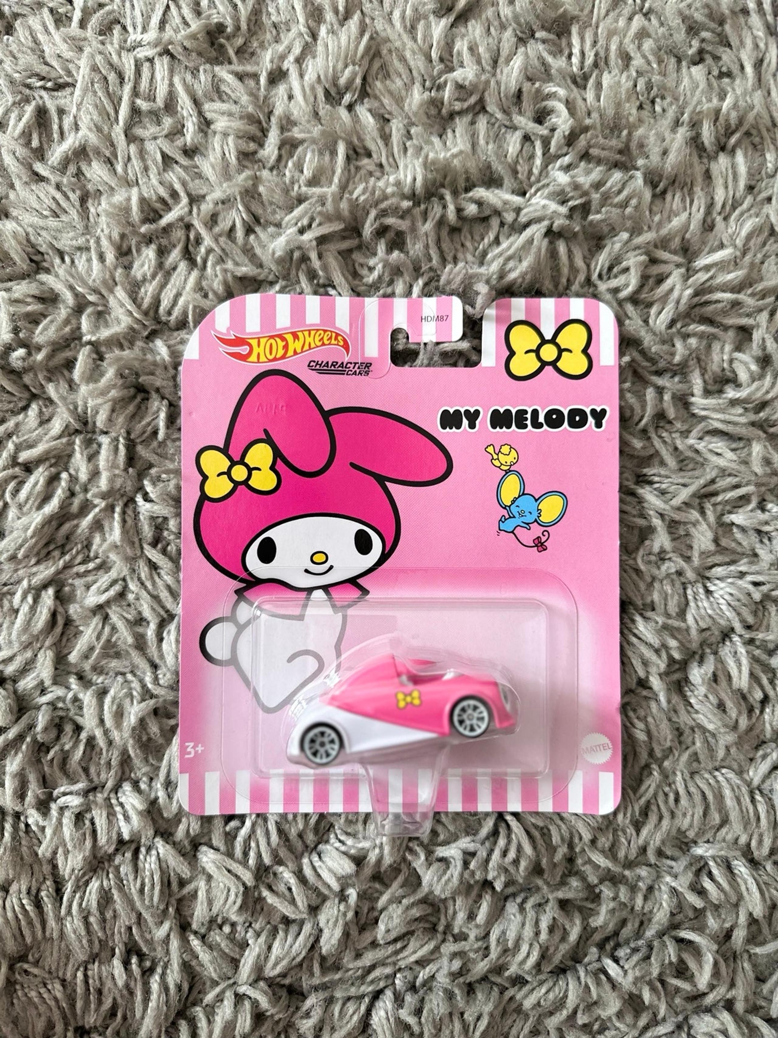 My Melody Hot Wheels