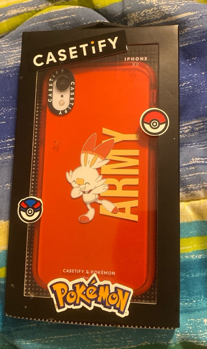 iPhone XR Pokémon Army Case