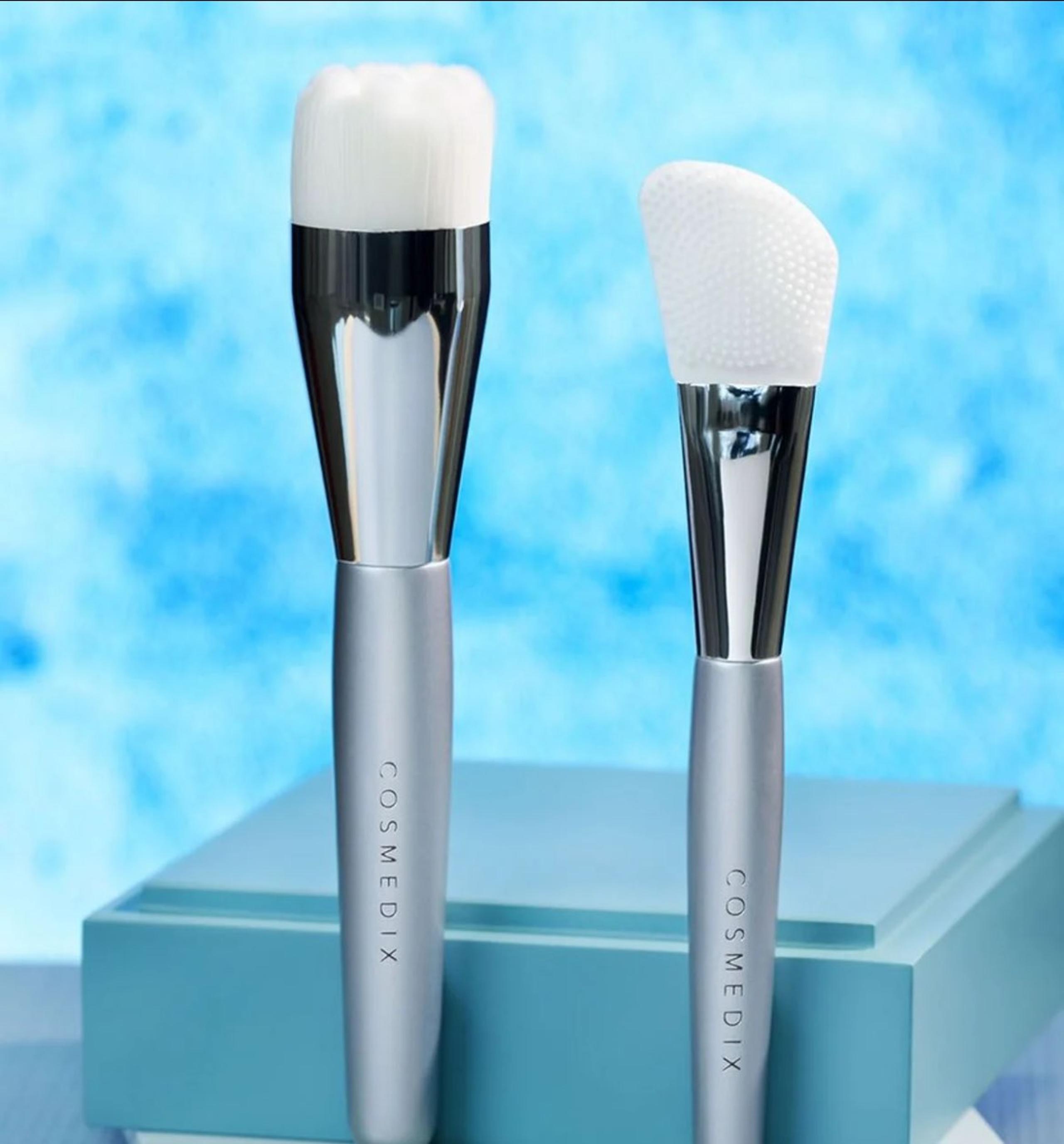 cosmedix skincare face mask brush set