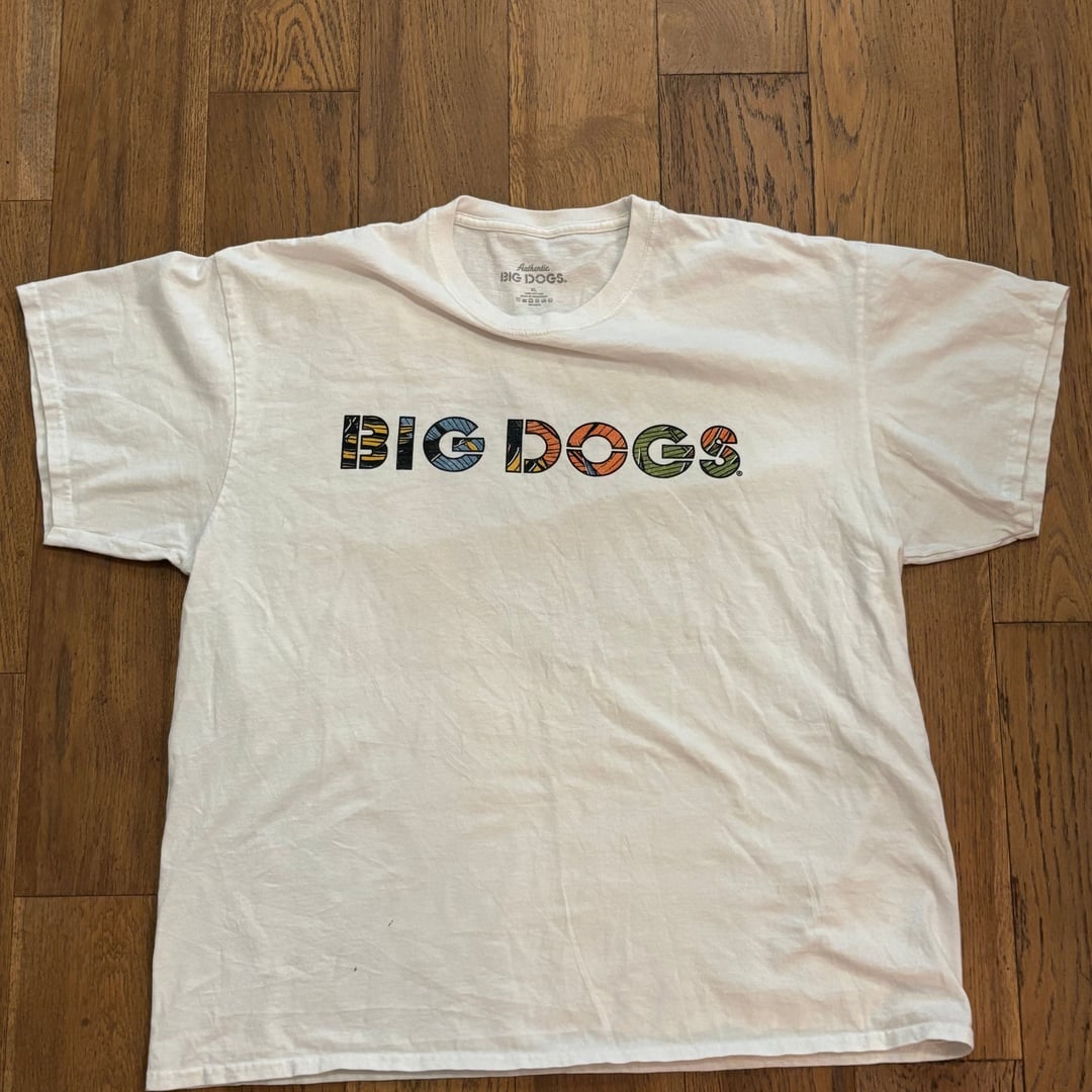 Big Dogs Graphic Tee