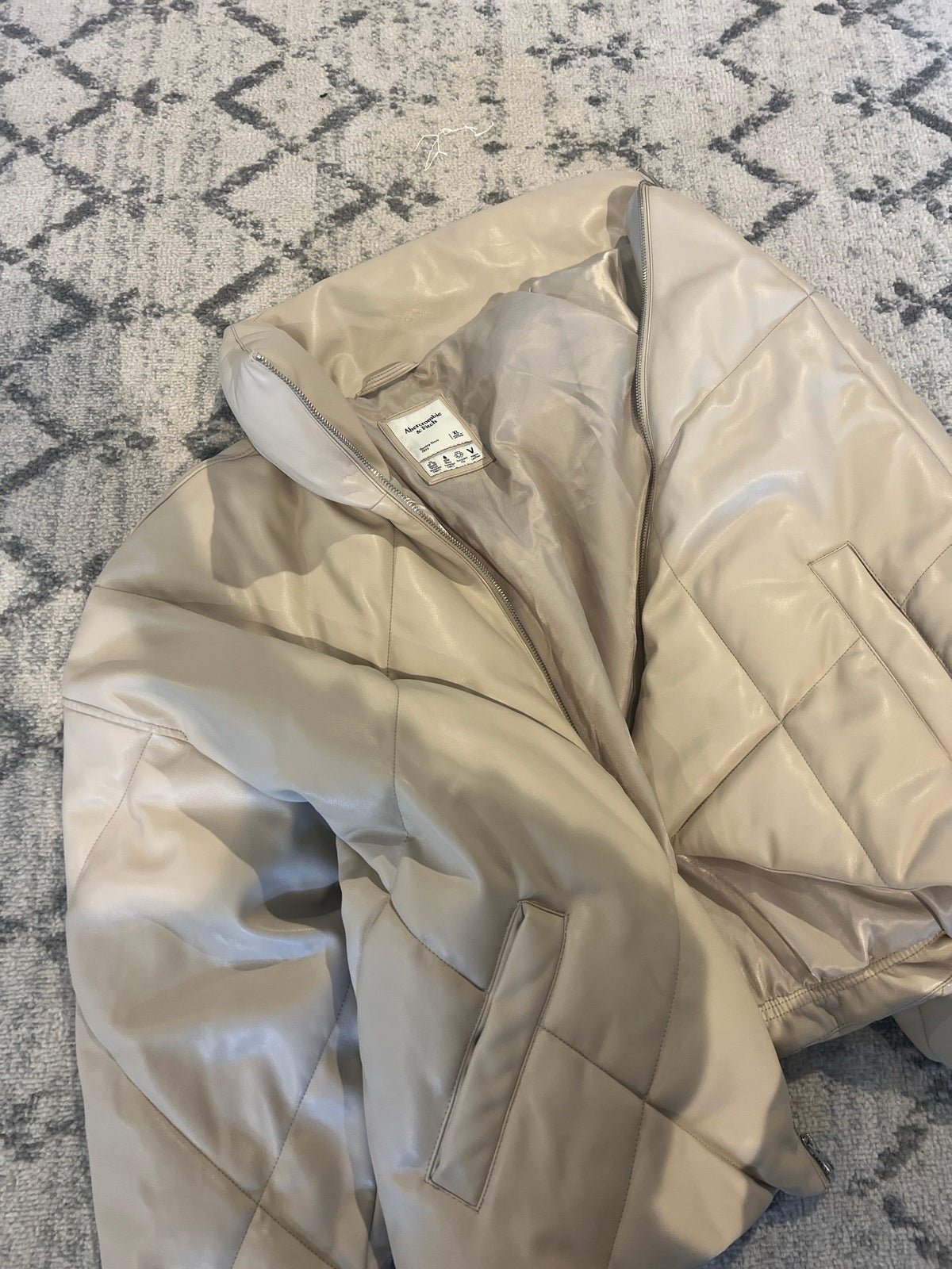 Puffer Abercrombie and Fitch