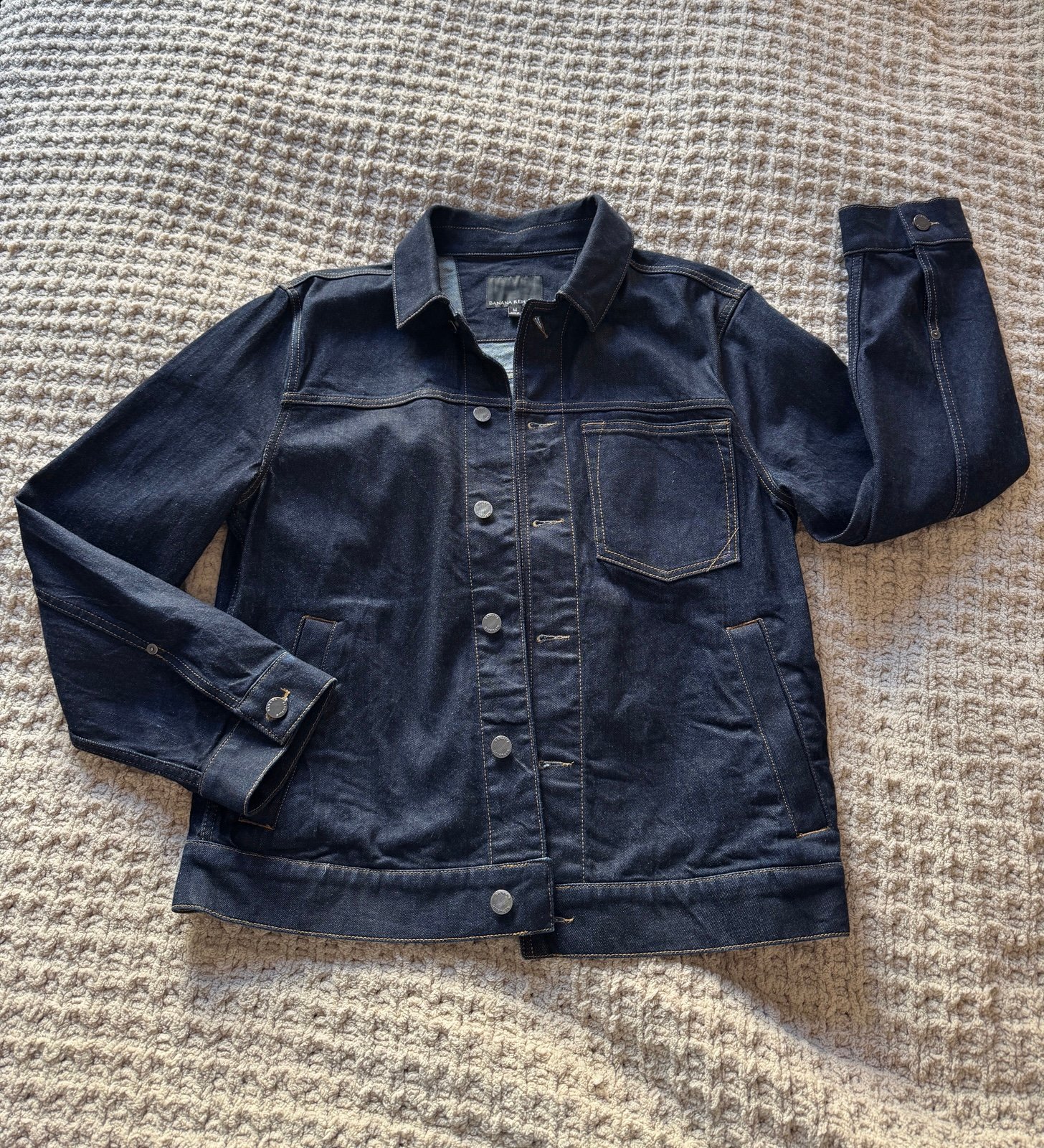 Banana Republic Denim Jacket - Medium