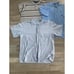 men's size 4xl polo shirts Lot Of 3 MANSTHÉ FRANCOIS Girbaud Kani Gold