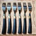 E. Parker & Sons MCM VTG Forks Made in Sheffield England Stainless Steel