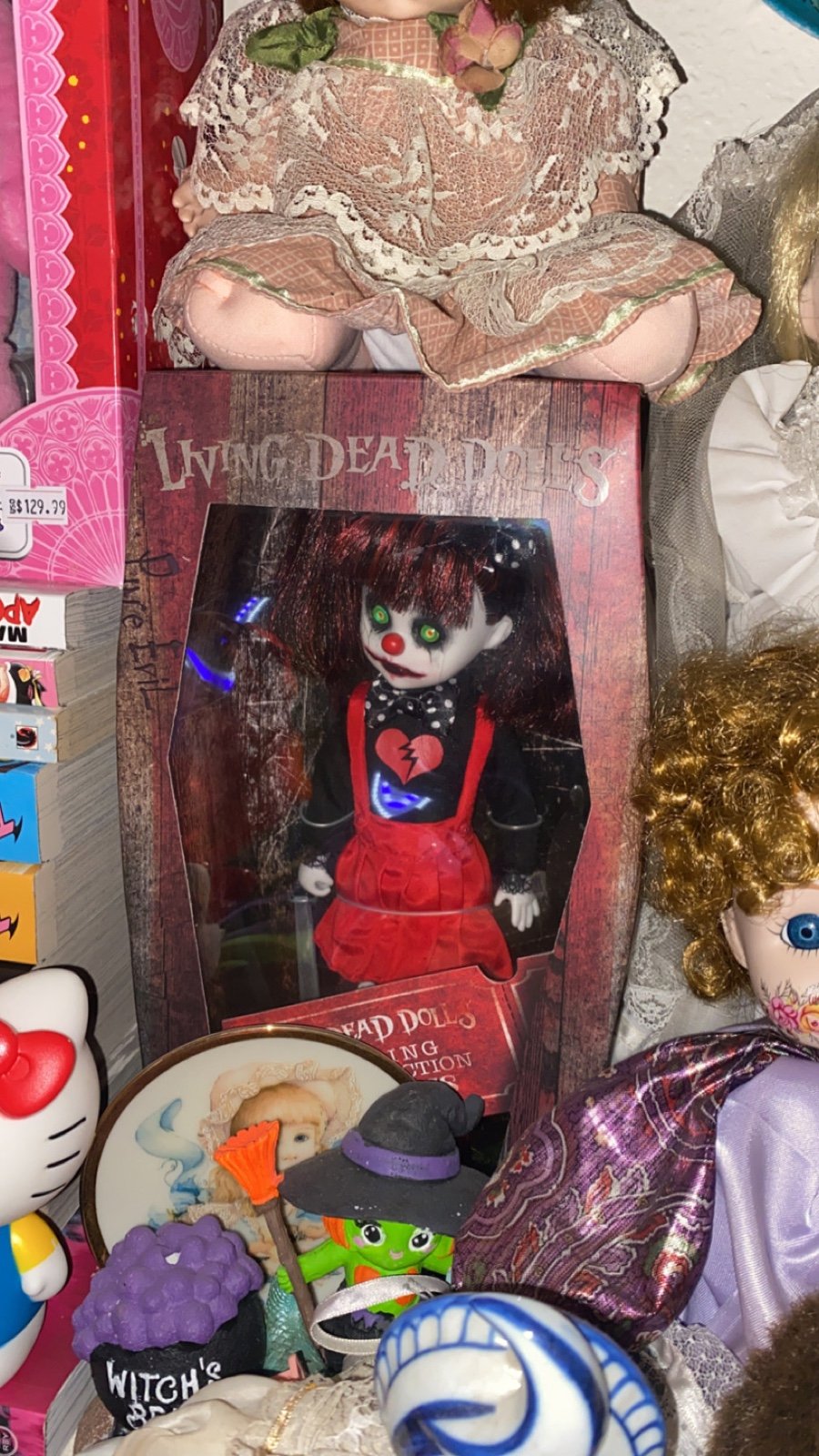 Living Dead Dolls Resurrection Cuddles