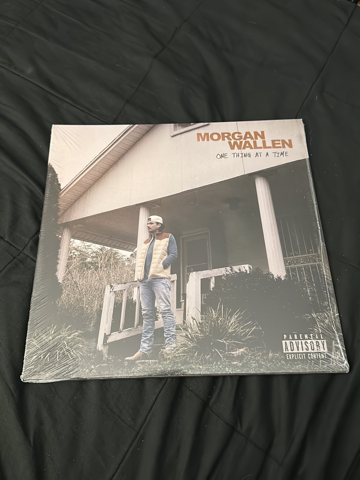 Morgan Wallen - One Thing At A Time Orange Vinyl Webstore Exclusive