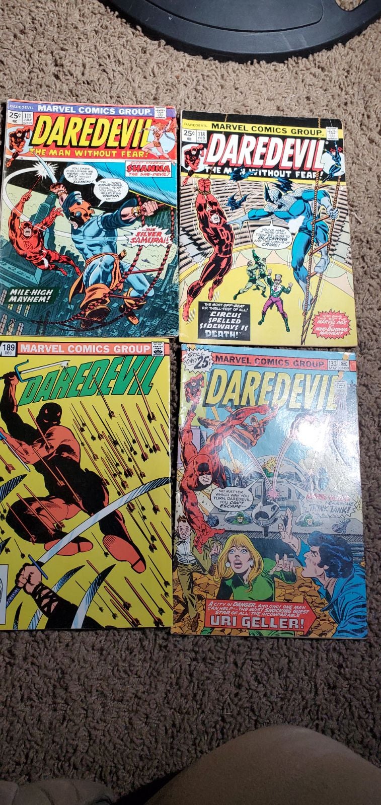 Original Daredevil Comic Books
