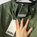 NWT Rains Unisex Long Evergreen Rain Jacket Small