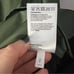 NWT Rains Unisex Long Evergreen Rain Jacket Small
